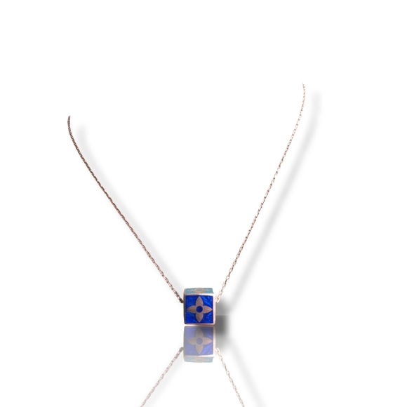 Silver necklace - Picture 1 of 8